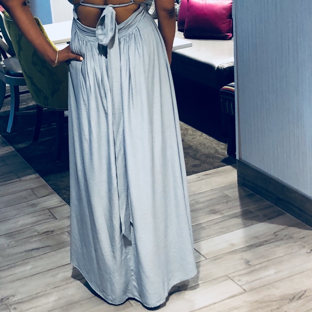 Ice Green Maxi Dress - Picture 2 of 3